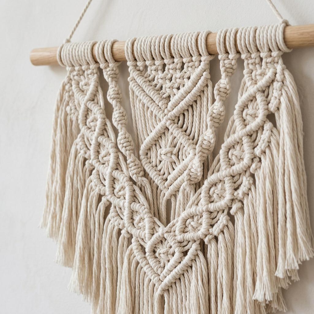 Gullebica Handcrafted Macrame & Knots