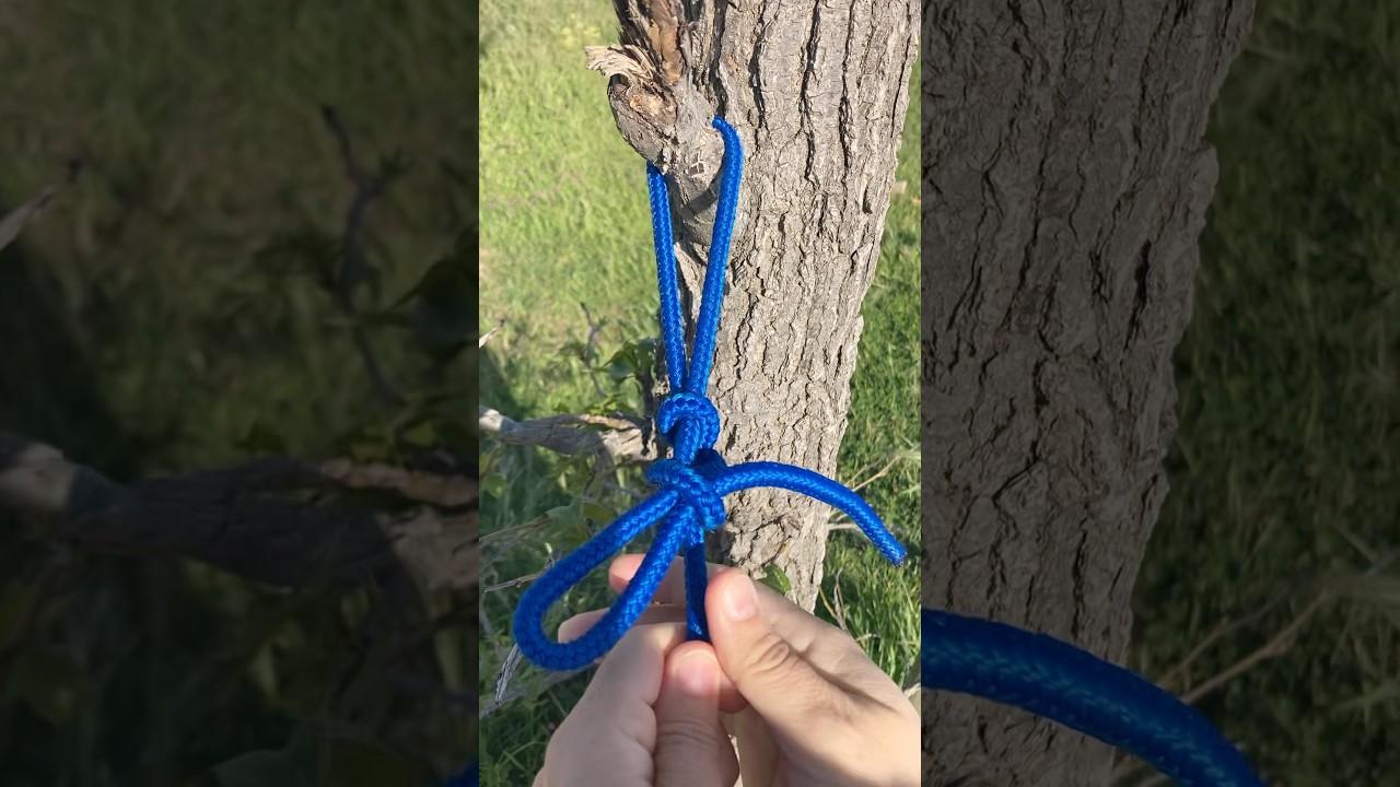 The Ultimate "Tie & Untie" Rope Hack! ⚡