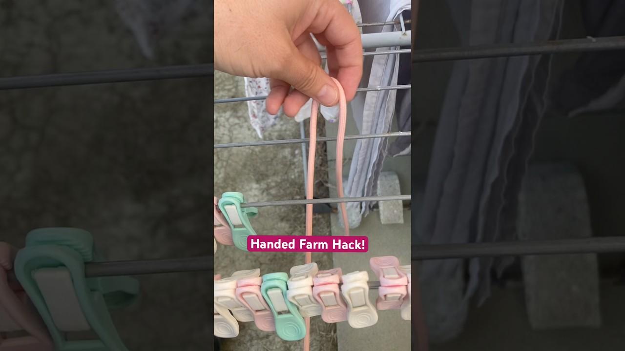 How to Tie the Pro Trellising Knot with ONE HAND 🖐️