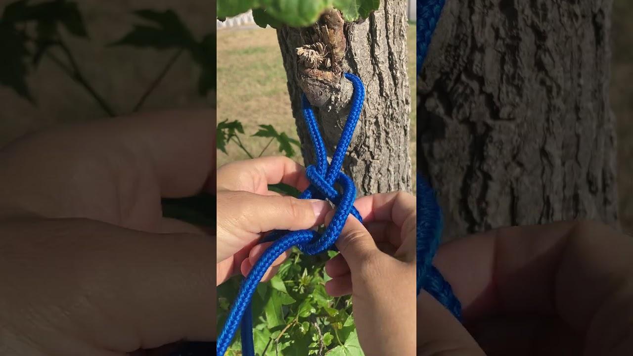 The BEST Knot for Daily Use! (Easy Tie & Untie) 🎒