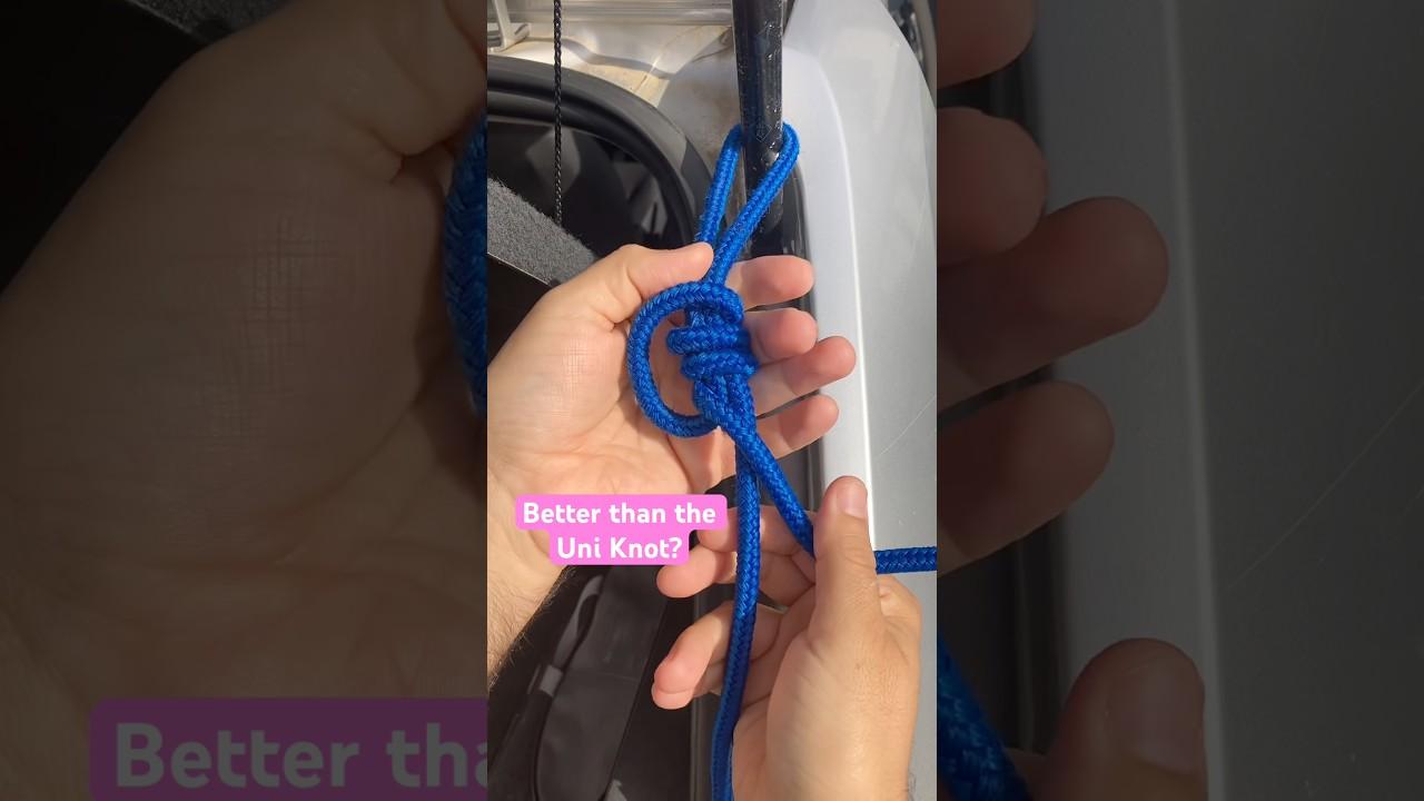 Better Than the Uni Knot? 🎣 (Strongest Fishing Hack)