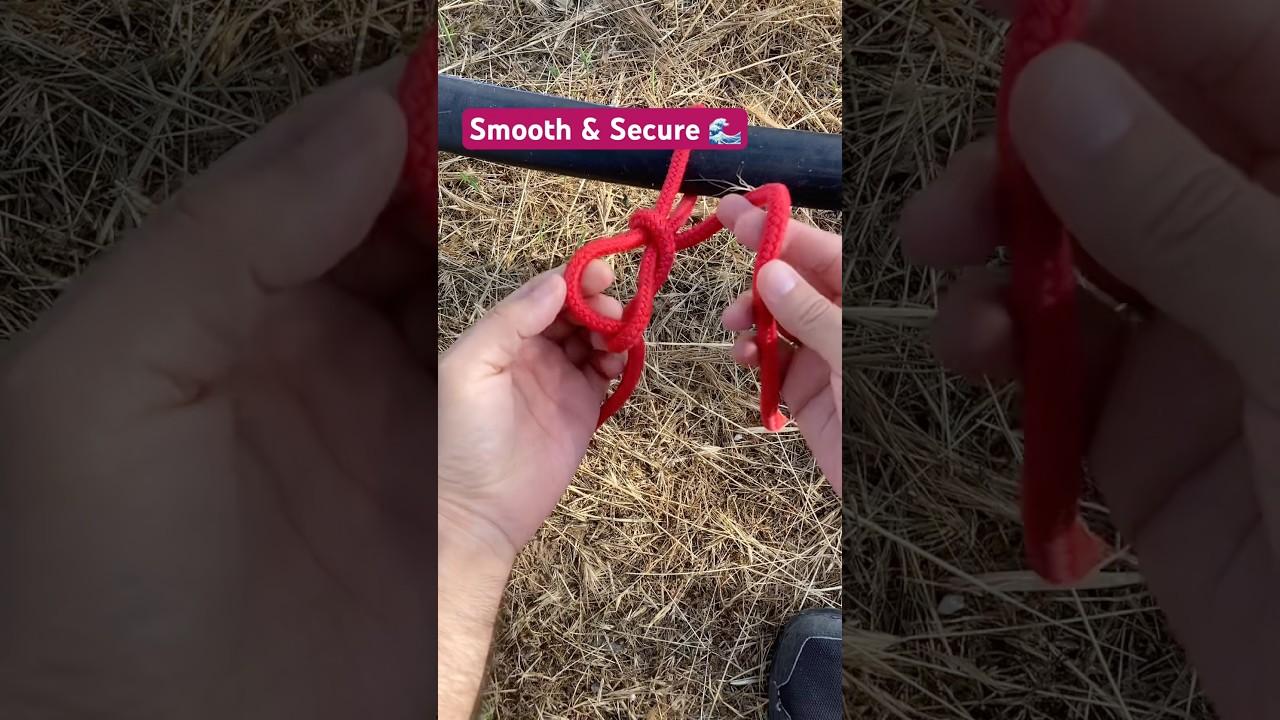 The "Magic Slip" Rope Hack! ✨ (So Smooth)