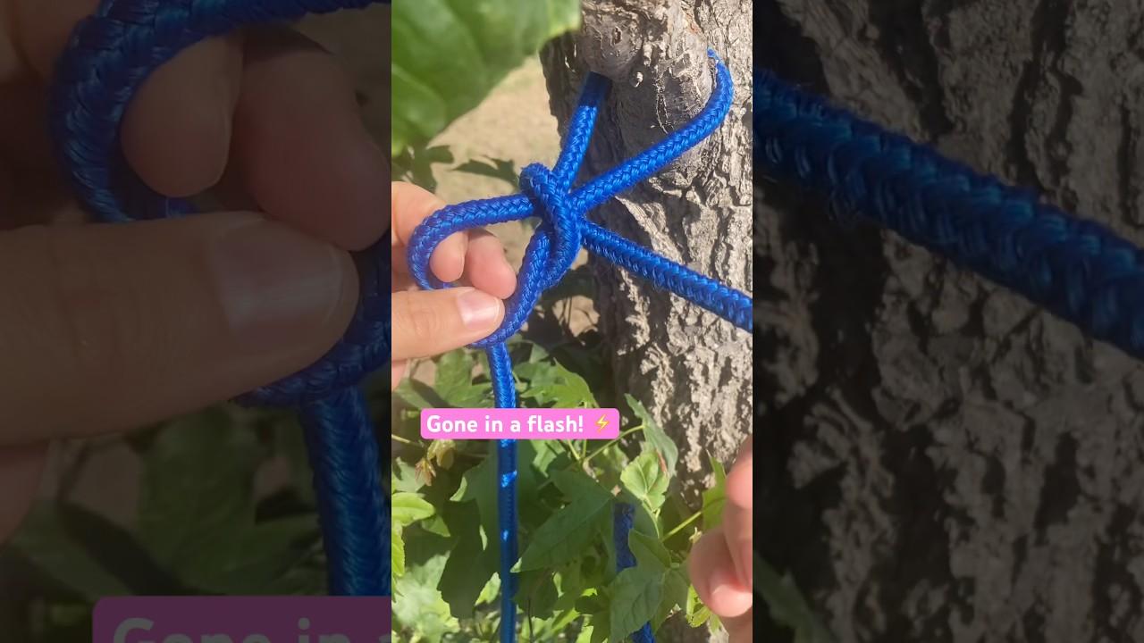 The One Knot They Don't Want You to Know! 🤫⚡