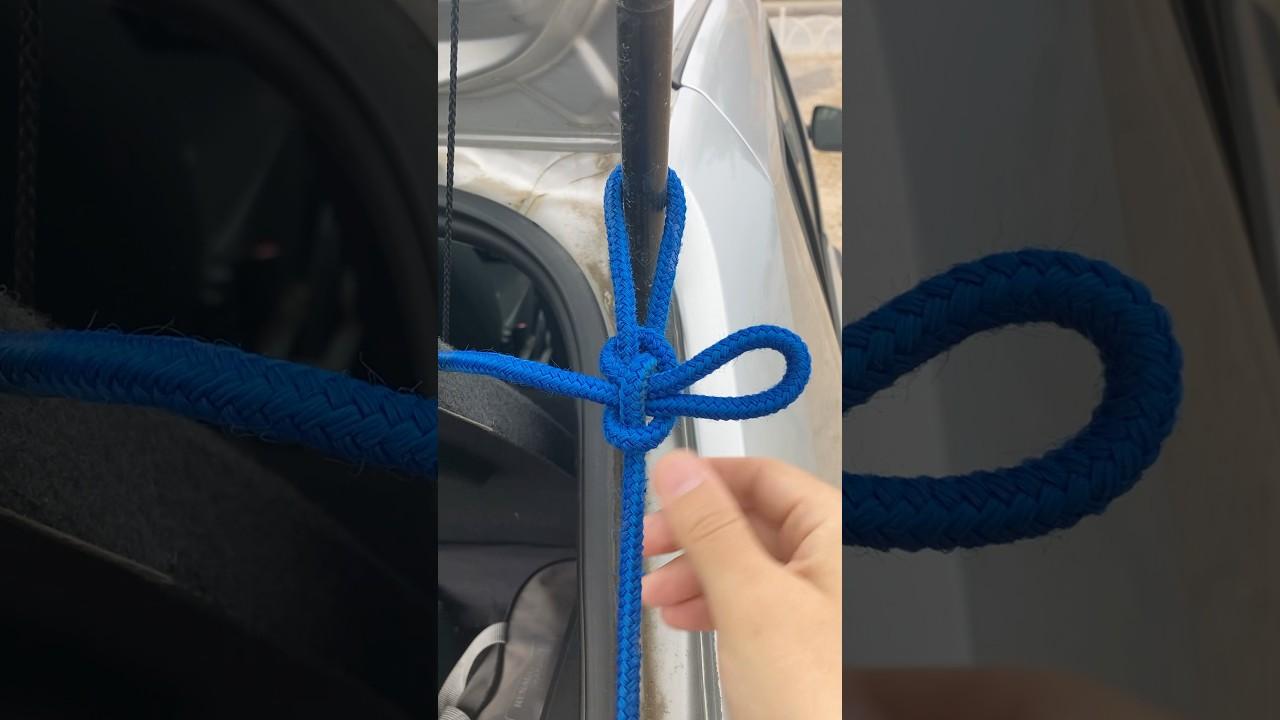 The "Invisible Lock" Rope Hack! ⚡ (So Simple)
