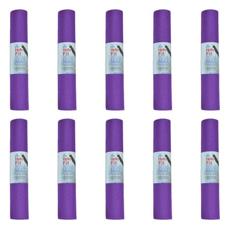 Hello Fit Yoga Mats: Bulk, Affordable, and Eco-Friendly