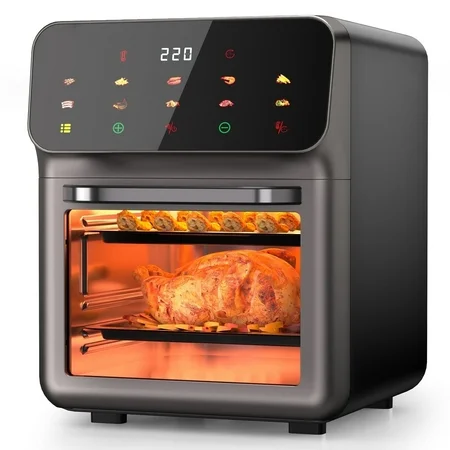 The Ultimate Kitchen Upgrade: This 12-Quart Air Fryer Oven is a Holiday Game-Changer
