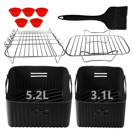 Silicone Air Fryer Liner Set: Review & Guide
