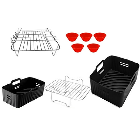 Silicone Air Fryer Liner Review: Reusable & Efficient