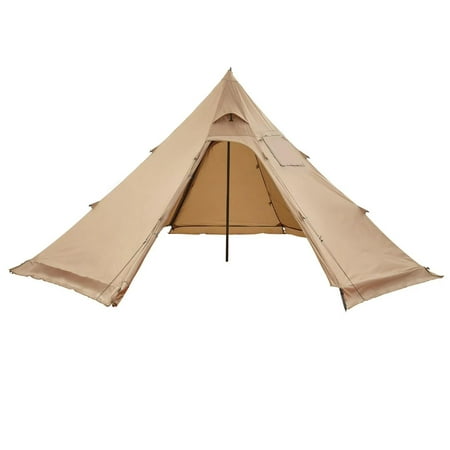Hot Tent for 4 Persons: A Winter Tipi Tent Review
