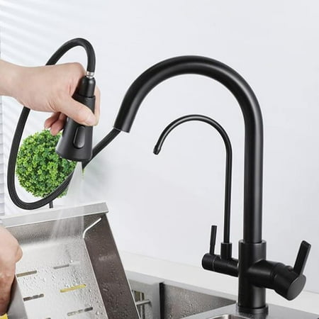 Kitchen Faucet 3-Way: Does it Conquer the Backcountry?